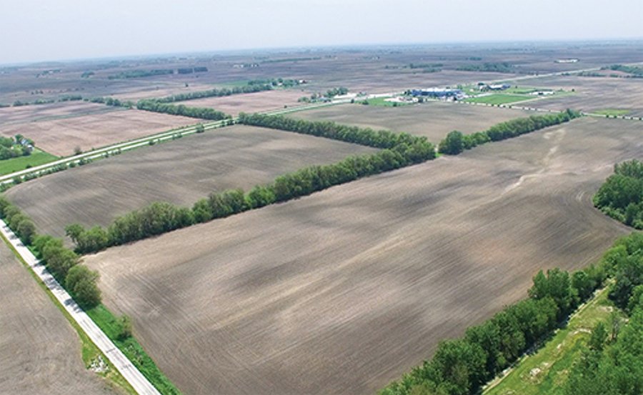 LAND AUCTION - 417+/- ACRES IN 9 TRACTS IN NEWTON COUNTY, INDIANA